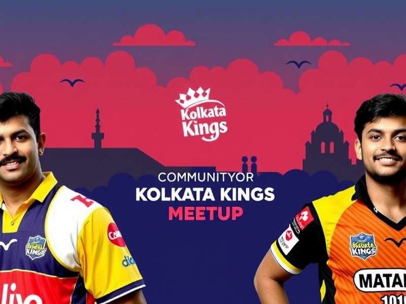 Kolkata Kings Reign Community Meetup