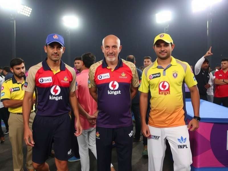 Kolkata Kings Reign IPL Event